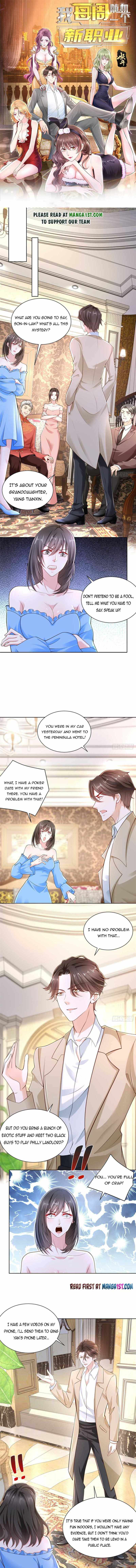 I randomly have a new career every week Chapter 29 - Page 1