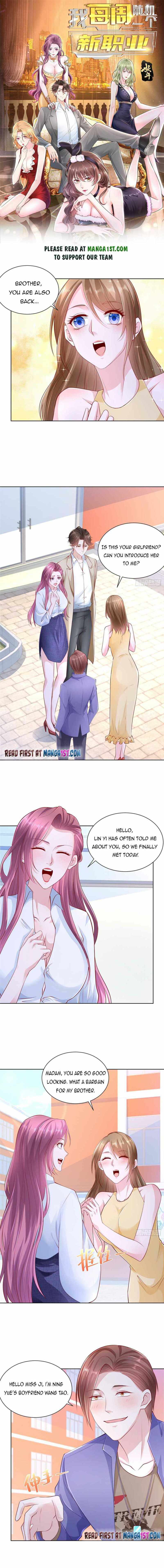 I randomly have a new career every week Chapter 37 - Page 1