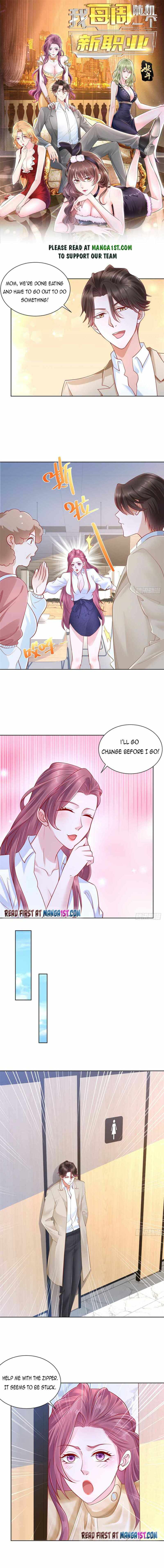 I randomly have a new career every week Chapter 38 - Page 1