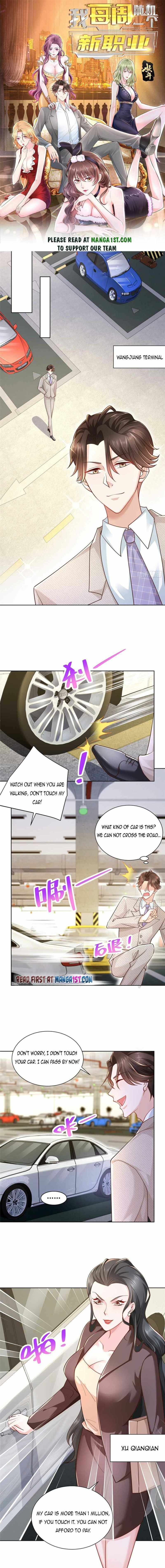 I randomly have a new career every week Chapter 41 - Page 1