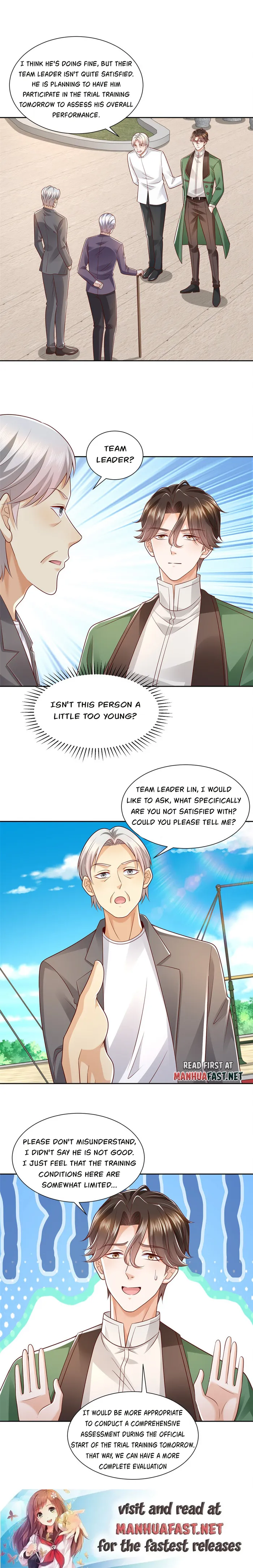 I randomly have a new career every week Chapter 530 - Page 5