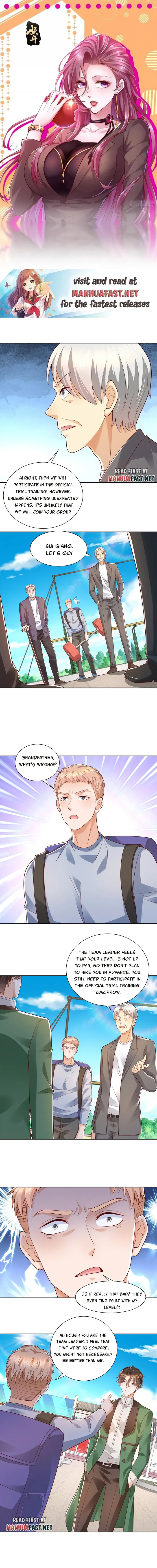 I randomly have a new career every week Chapter 531 - Page 1