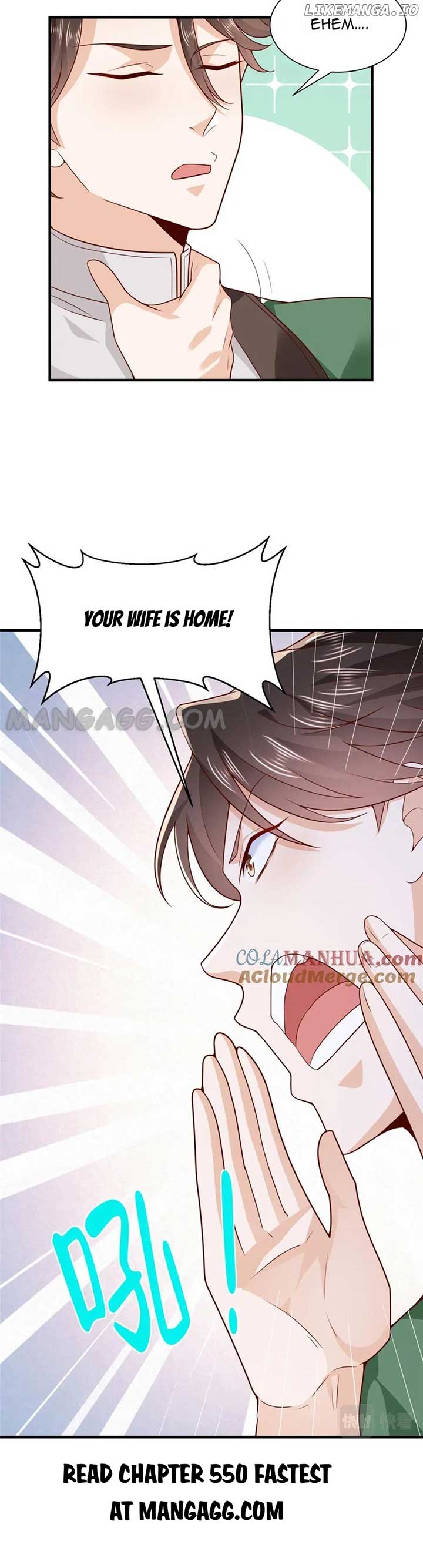 I randomly have a new career every week Chapter 549 - Page 9