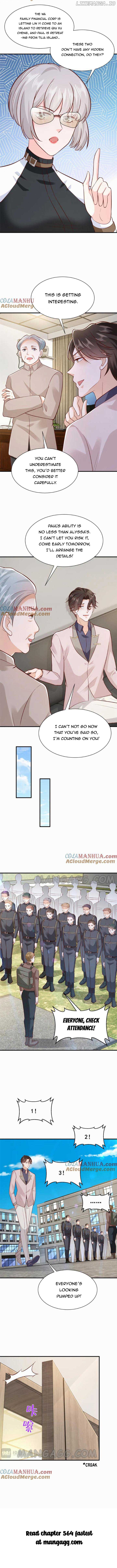 I randomly have a new career every week Chapter 563 - Page 5