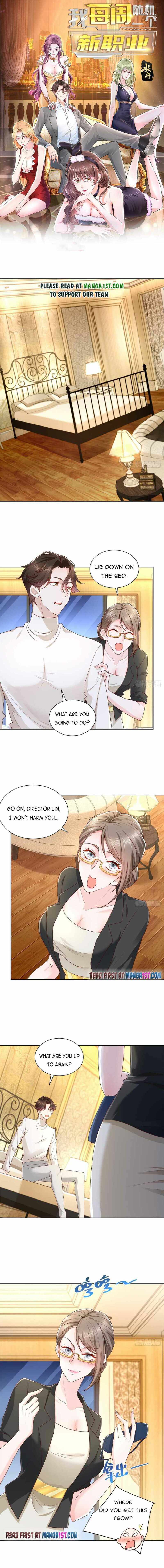 I randomly have a new career every week Chapter 60 - Page 1