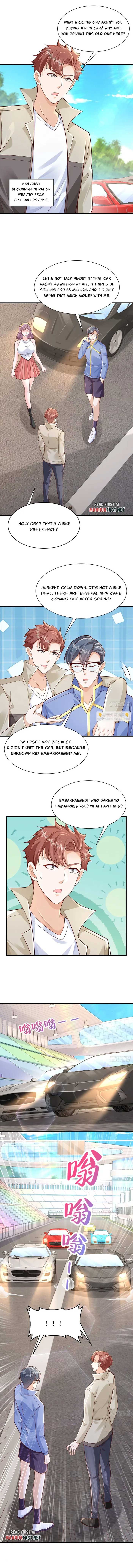 I randomly have a new career every week Chapter 716 - Page 3