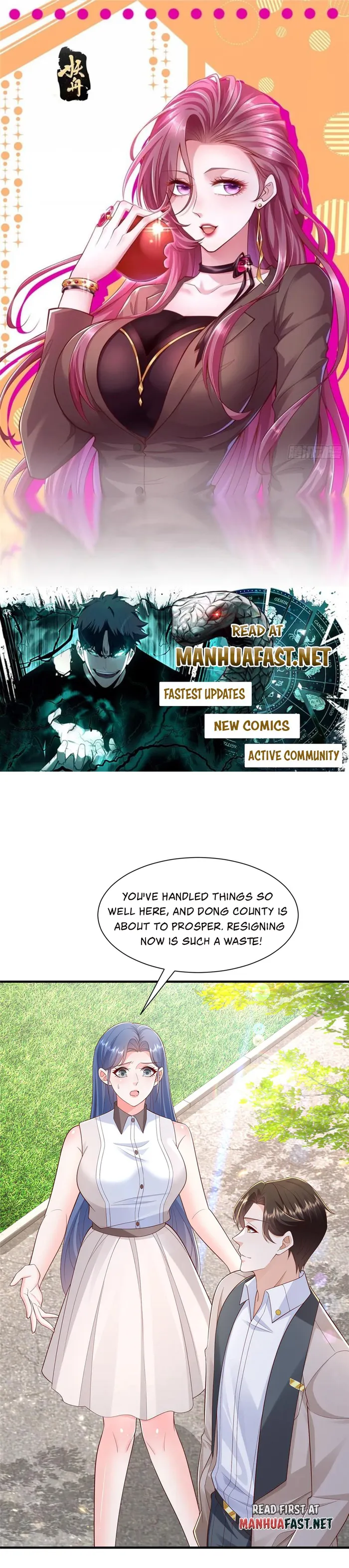 I randomly have a new career every week Chapter 734 - Page 1