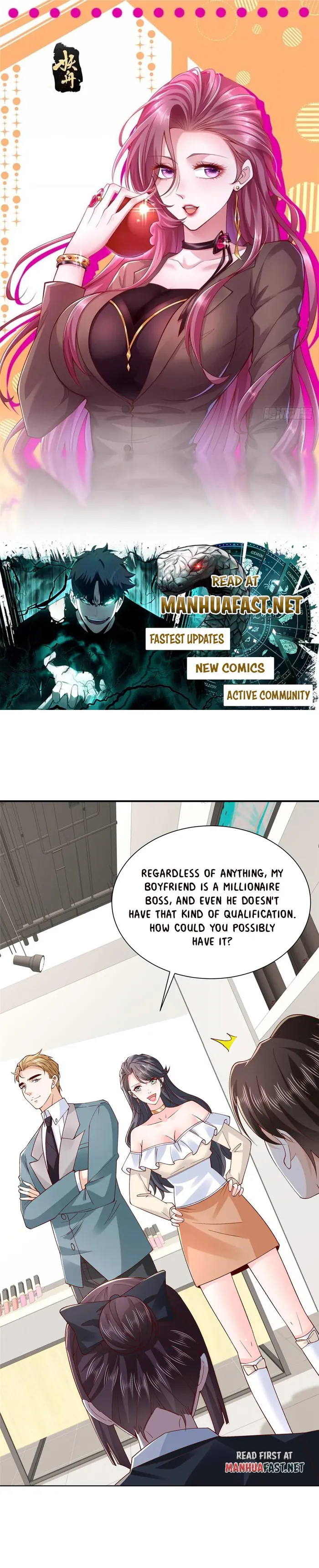 I randomly have a new career every week Chapter 744 - Page 1