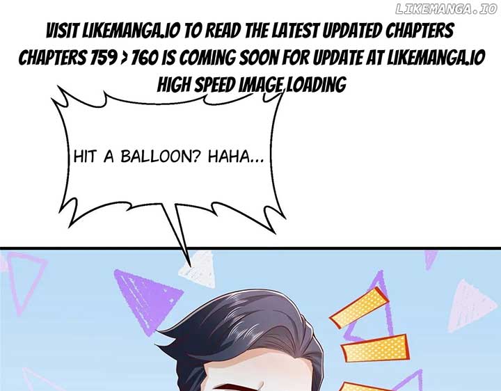 I randomly have a new career every week Chapter 757 - Page 1