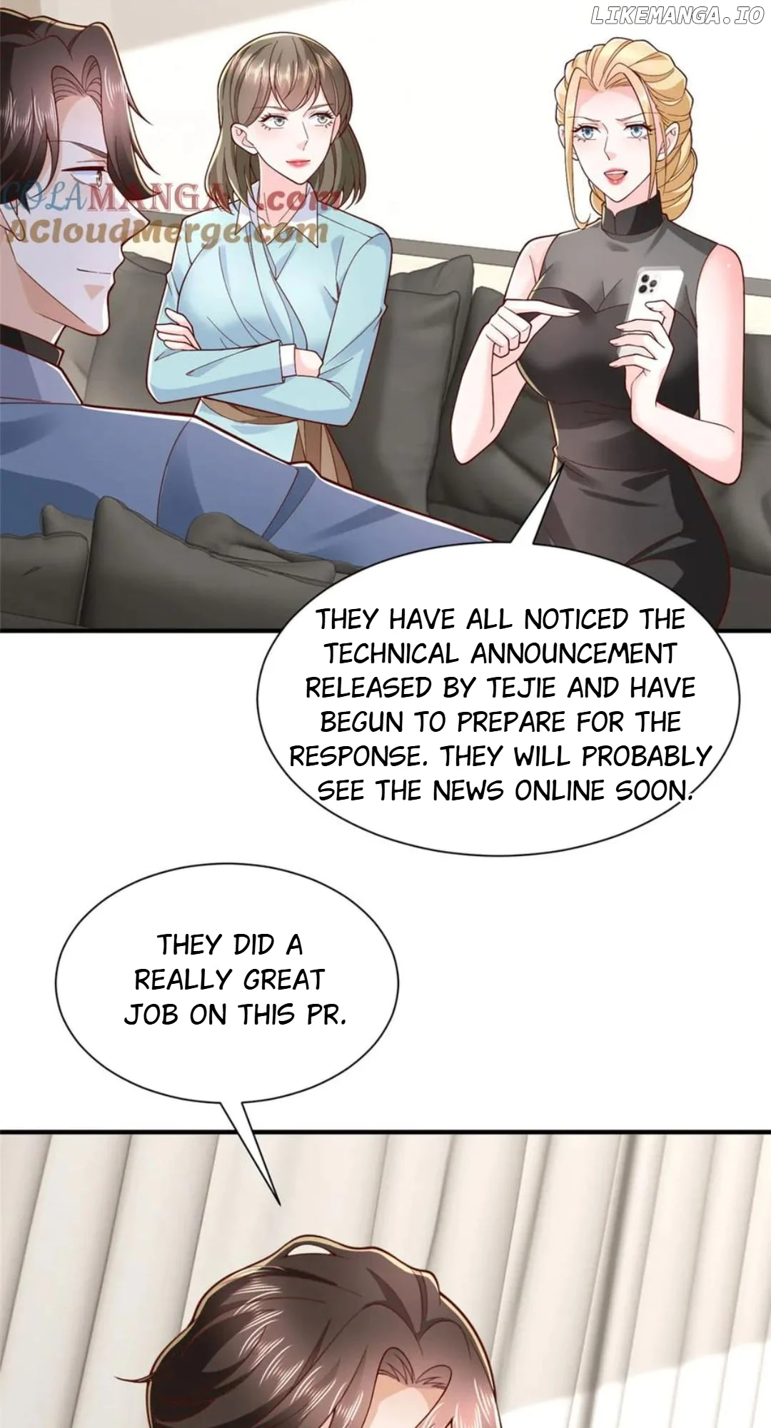 I randomly have a new career every week Chapter 777 - Page 3