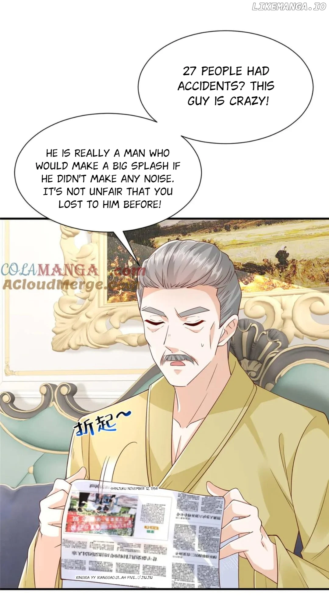 I randomly have a new career every week Chapter 788 - Page 38