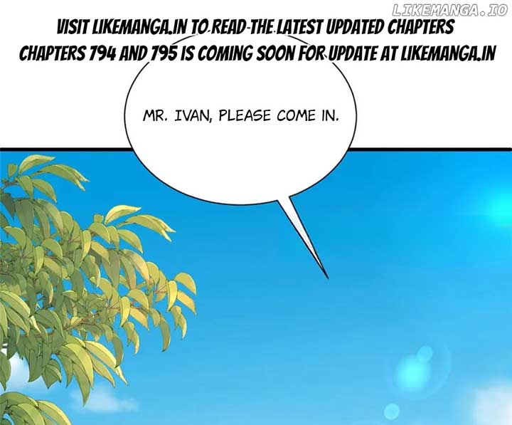I randomly have a new career every week Chapter 793 - Page 1