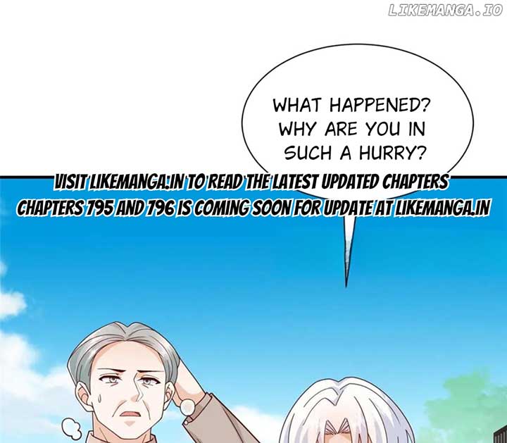 I randomly have a new career every week Chapter 794 - Page 1