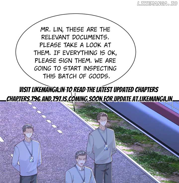 I randomly have a new career every week Chapter 795 - Page 1