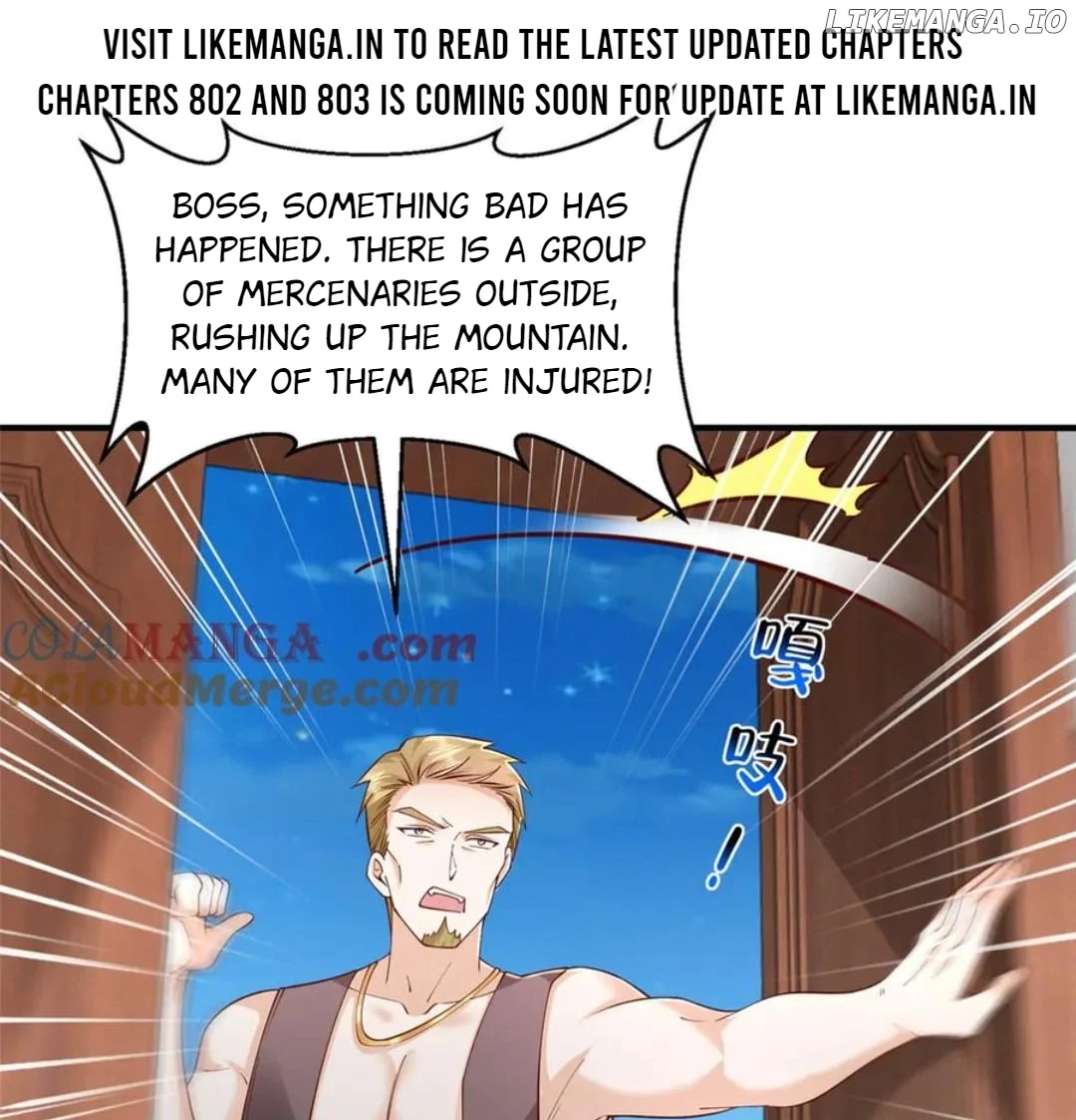 I randomly have a new career every week Chapter 801 - Page 1