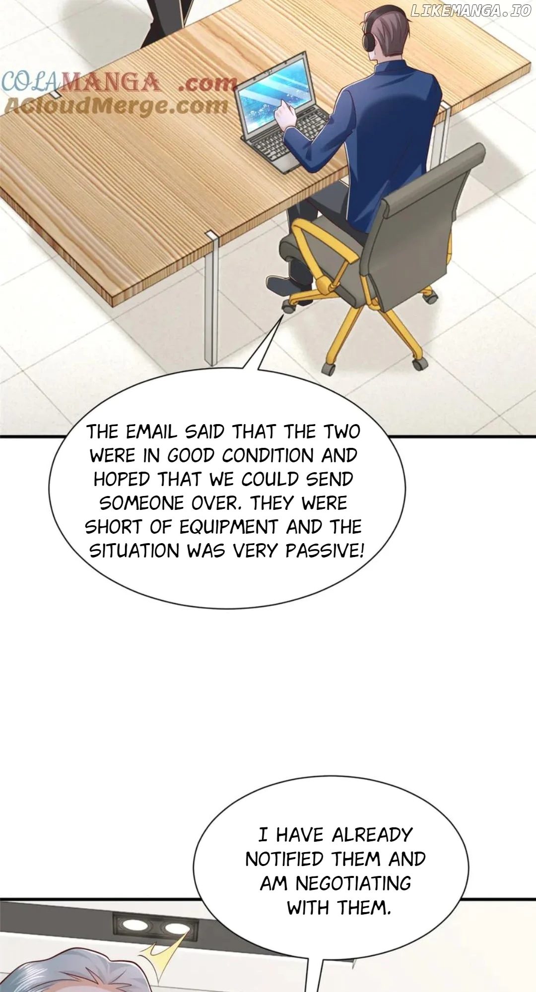 I randomly have a new career every week Chapter 801 - Page 21