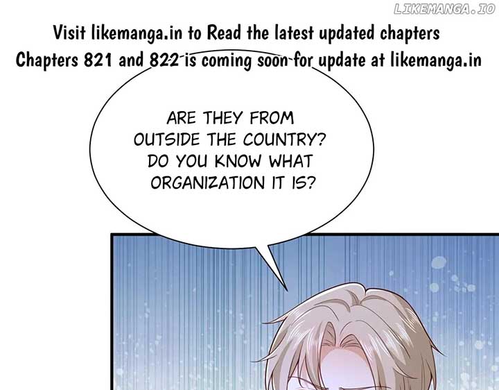 I randomly have a new career every week Chapter 820 - Page 1