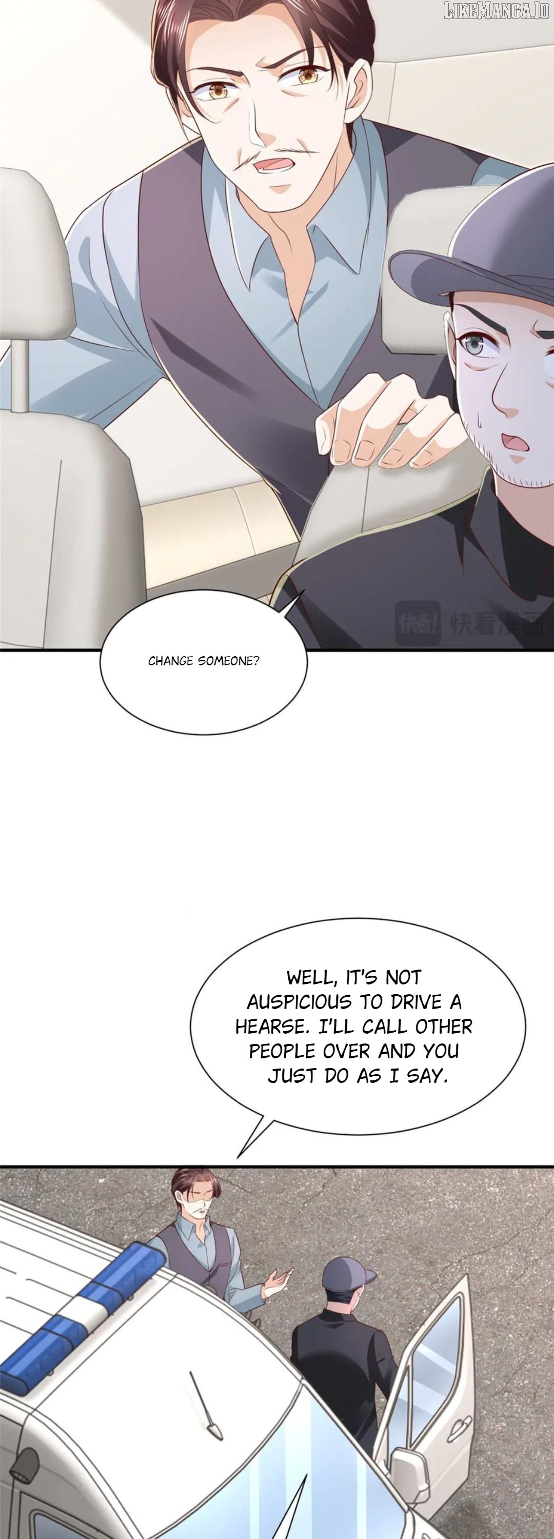 I randomly have a new career every week Chapter 824 - Page 3