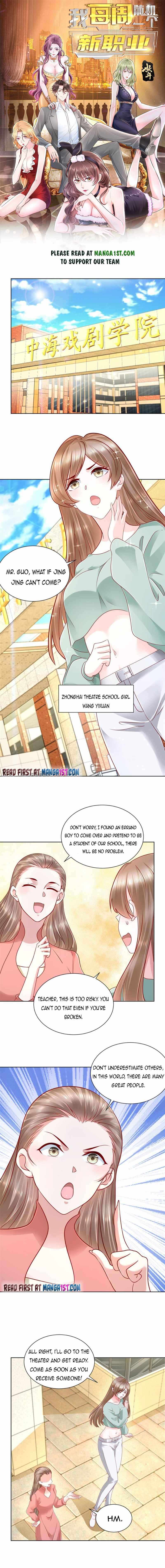I randomly have a new career every week Chapter 92 - Page 1
