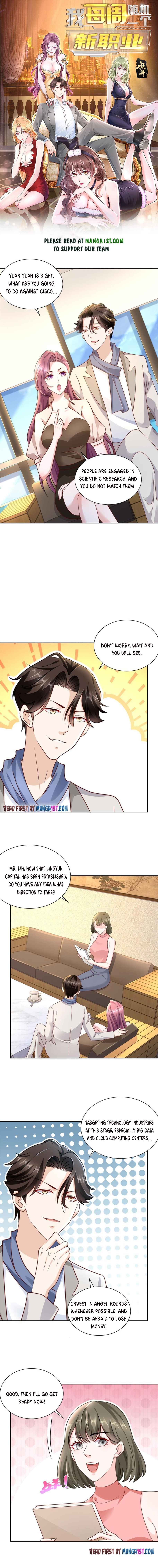 I randomly have a new career every week Chapter 98 - Page 1