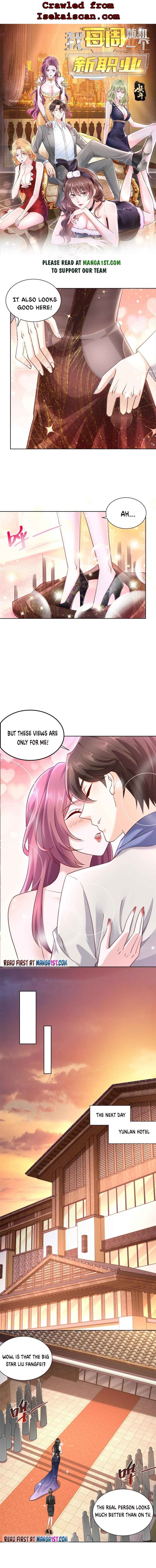 I randomly have a new career every week Chapter 99 - Page 1