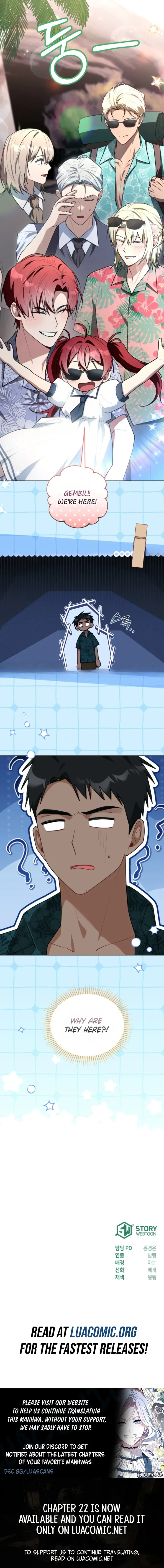 I Received a Request from the Villain Boss Chapter 16 - Page 13