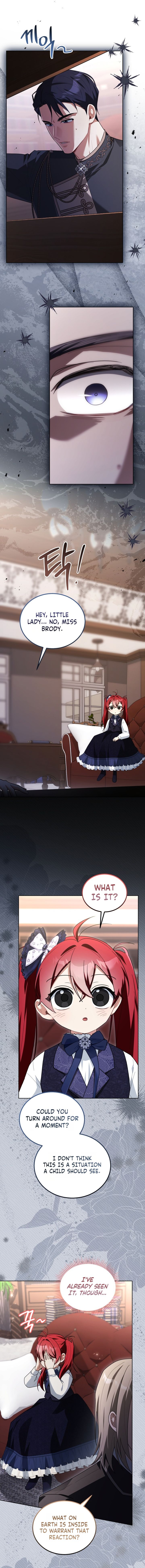 I Received a Request from the Villain Boss Chapter 23 - Page 4