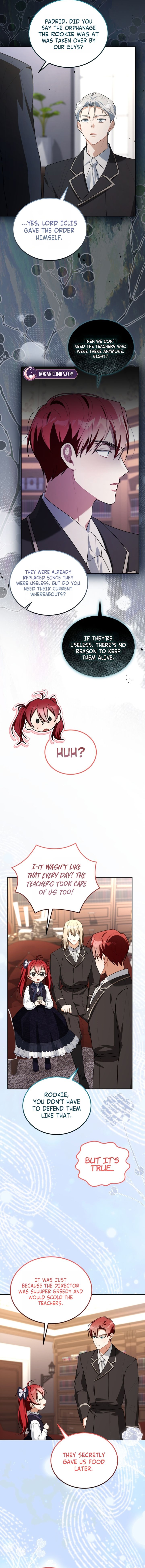 I Received a Request from the Villain Boss Chapter 23 - Page 8