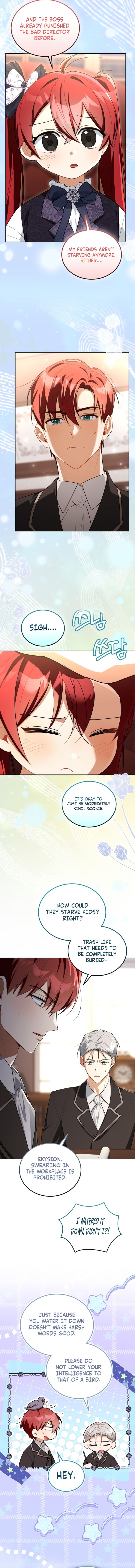 I Received a Request from the Villain Boss Chapter 23 - Page 9