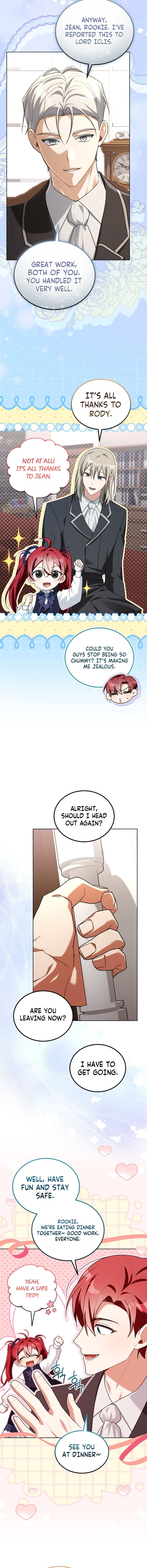 I Received a Request from the Villain Boss Chapter 23 - Page 10
