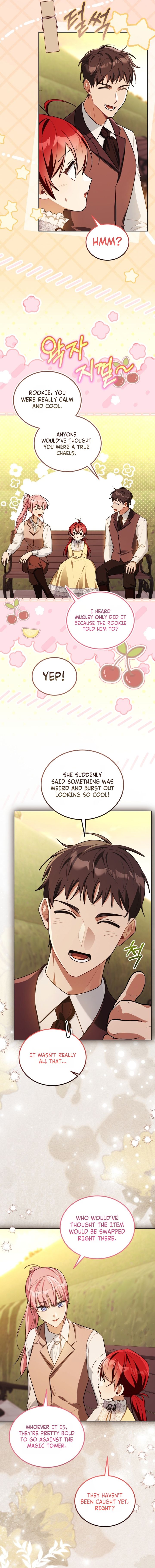 I Received a Request from the Villain Boss Chapter 23 - Page 12
