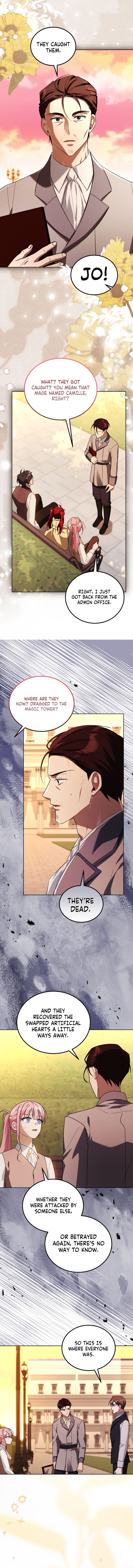 I Received a Request from the Villain Boss Chapter 23 - Page 13