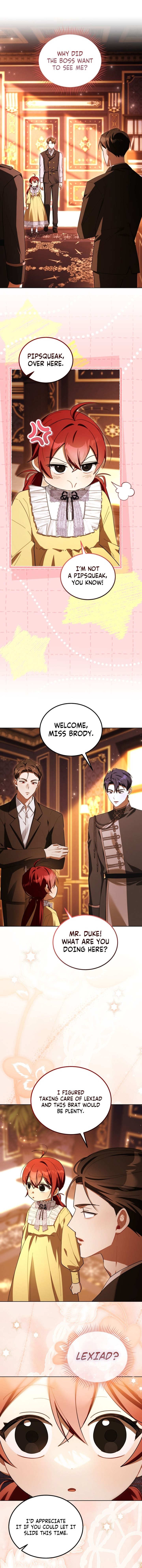 I Received a Request from the Villain Boss Chapter 24 - Page 1