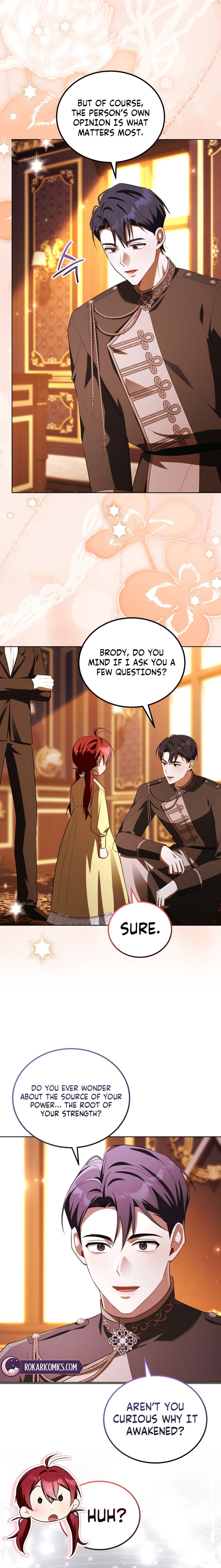 I Received a Request from the Villain Boss Chapter 24 - Page 2