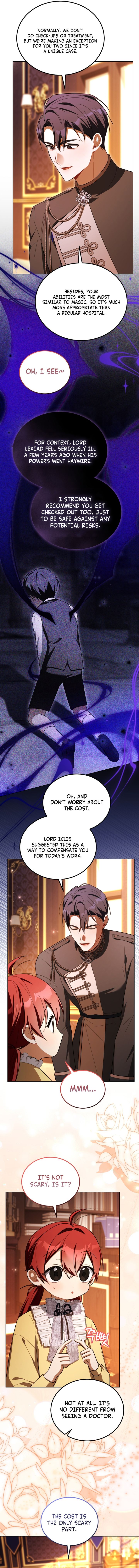 I Received a Request from the Villain Boss Chapter 24 - Page 4