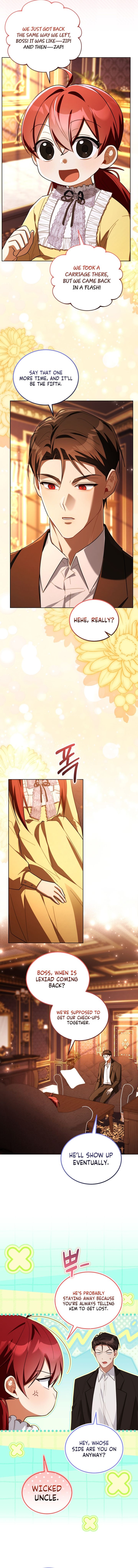 I Received a Request from the Villain Boss Chapter 24 - Page 7