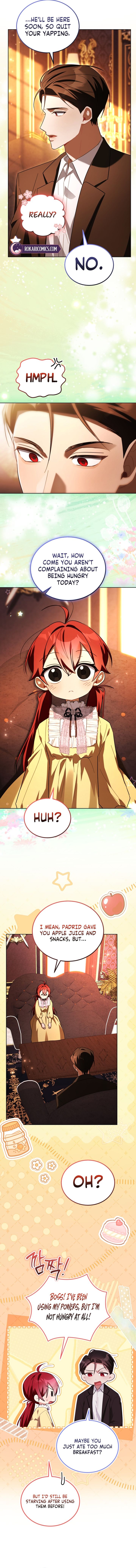 I Received a Request from the Villain Boss Chapter 24 - Page 8