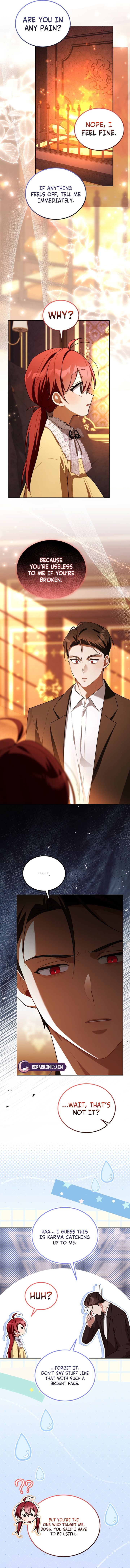 I Received a Request from the Villain Boss Chapter 24 - Page 9