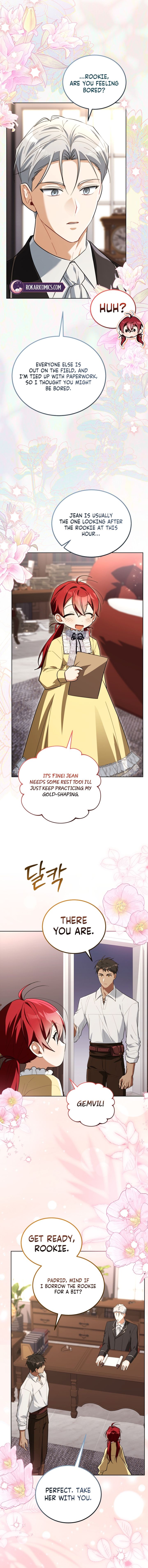 I Received a Request from the Villain Boss Chapter 24 - Page 11