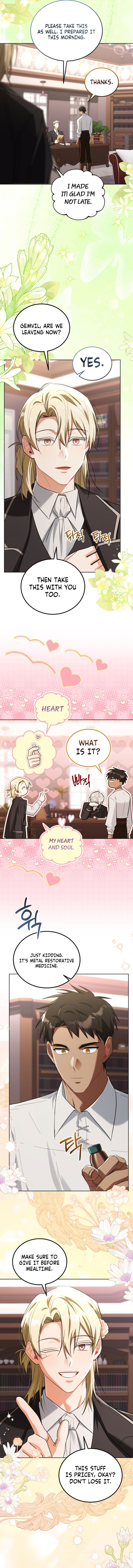 I Received a Request from the Villain Boss Chapter 24 - Page 13