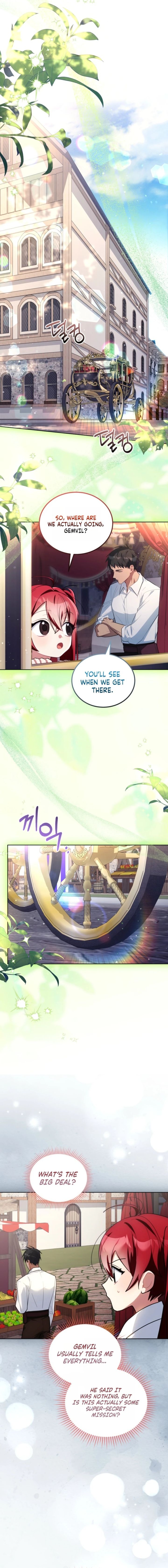 I Received a Request from the Villain Boss Chapter 25 - Page 1