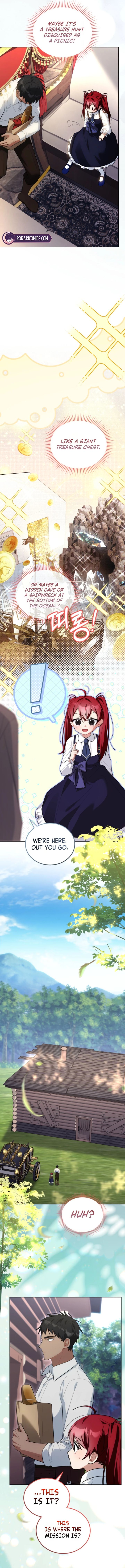 I Received a Request from the Villain Boss Chapter 25 - Page 2