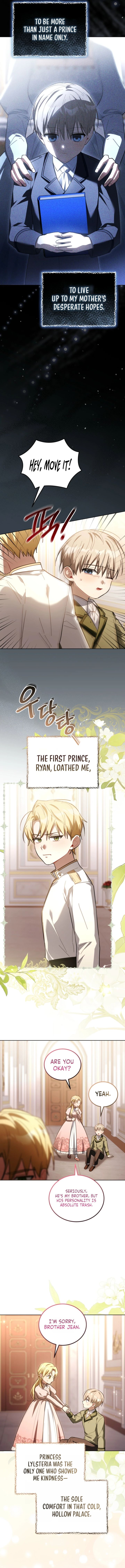 I Received a Request from the Villain Boss Chapter 25 - Page 9