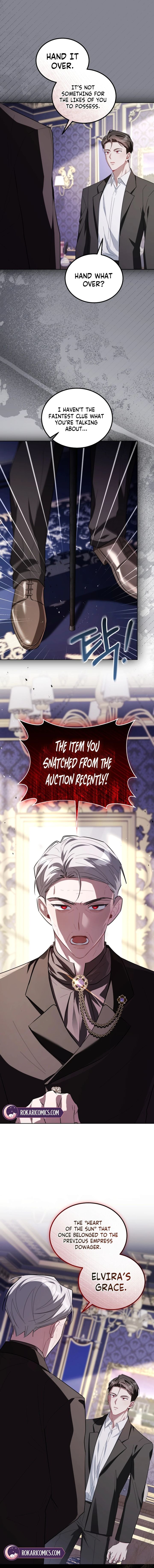 I Received a Request from the Villain Boss Chapter 27 - Page 5