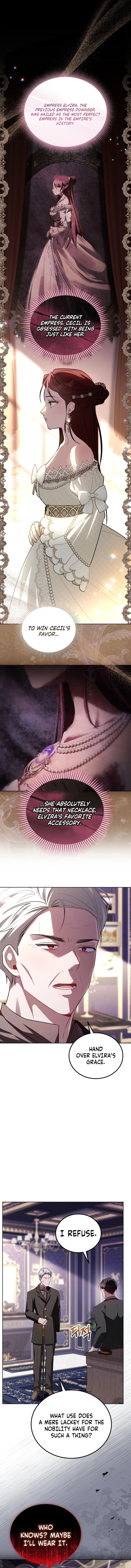 I Received a Request from the Villain Boss Chapter 27 - Page 6