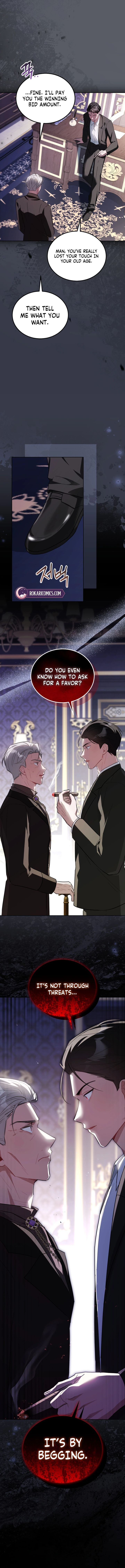 I Received a Request from the Villain Boss Chapter 27 - Page 8