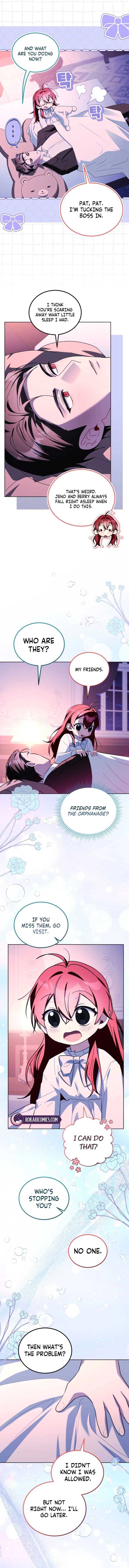 I Received a Request from the Villain Boss Chapter 27 - Page 13
