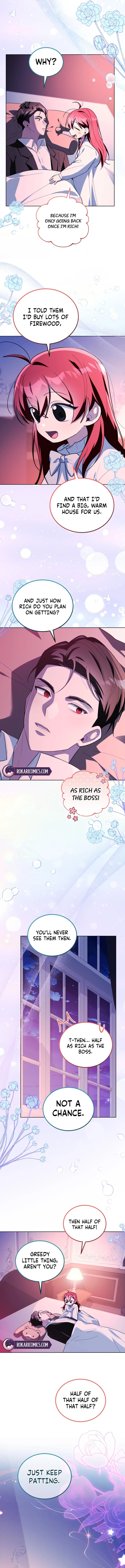I Received a Request from the Villain Boss Chapter 27 - Page 14