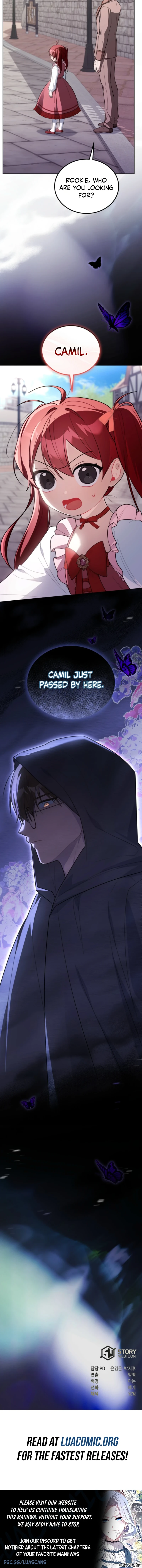 I Received a Request from the Villain Boss Chapter 28 - Page 10