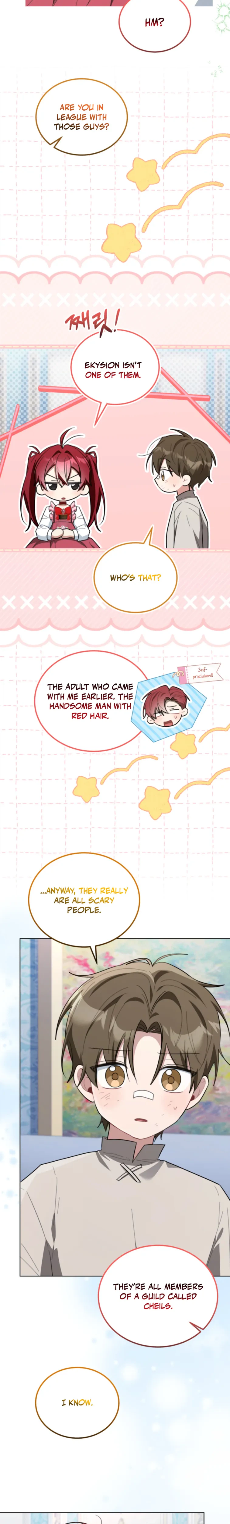 I Received a Request from the Villain Boss Chapter 30 - Page 3